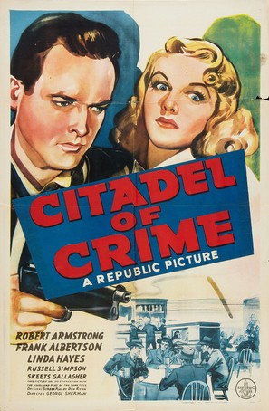 Citadel of Crime - Movie Poster (thumbnail)