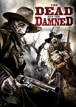 The Dead the Damned and the Darkness - DVD movie cover (thumbnail)