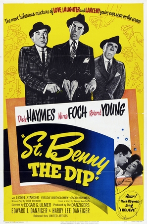 St. Benny the Dip - Movie Poster (thumbnail)