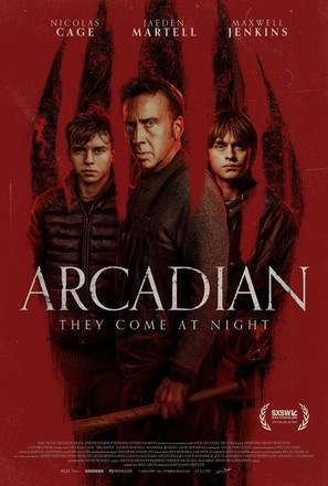 Arcadian - Movie Poster (thumbnail)