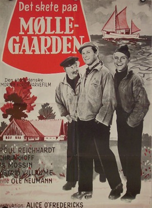 Det skete p&aring; M&oslash;lleg&aring;rden - Danish Movie Poster (thumbnail)