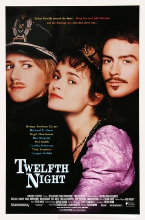 Twelfth Night: Or What You Will - Movie Poster (thumbnail)