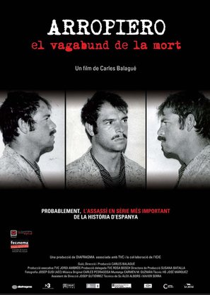 Arropiero, el vagabundo de la muerte - Andorran Movie Poster (thumbnail)