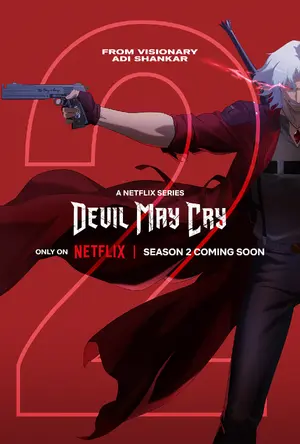 "Devil May Cry" Poster