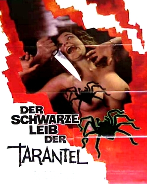 Tarantola dal ventre nero, La - German Movie Poster (thumbnail)