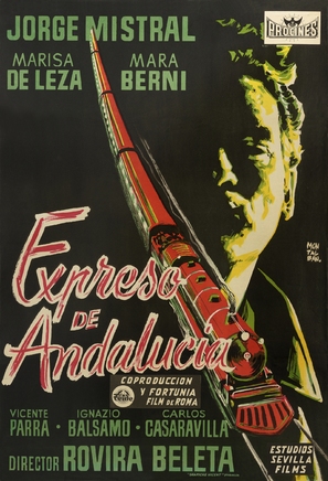 Expreso de Andaluc&iacute;a - Spanish Movie Poster (thumbnail)