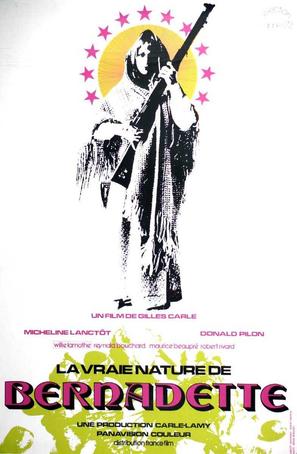 La vraie nature de Bernadette - Canadian Movie Poster (thumbnail)