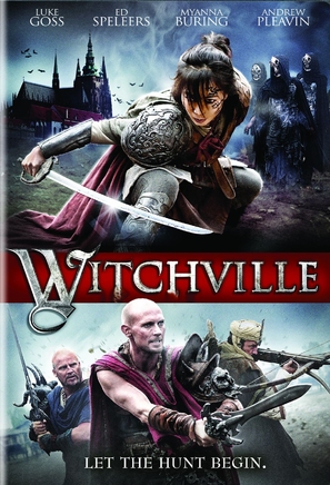 Witchville - DVD movie cover (thumbnail)