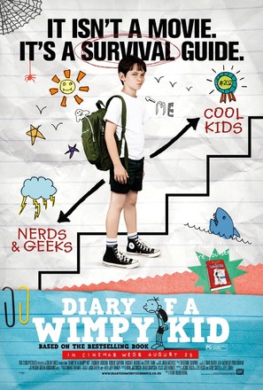 Diary of a Wimpy Kid - British Movie Poster (thumbnail)