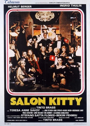 Salon Kitty - Italian Movie Poster (thumbnail)