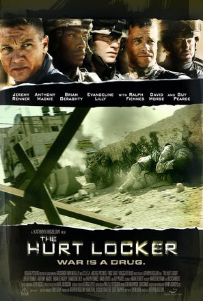 The Hurt Locker - Movie Poster (thumbnail)