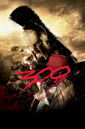 300 - DVD movie cover (thumbnail)