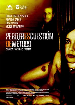 Perder es cuesti&oacute;n de m&eacute;todo - Spanish Movie Poster (thumbnail)