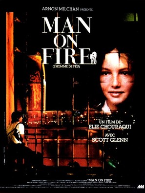 Man on Fire - French Movie Poster (thumbnail)