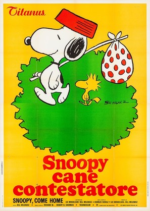 Snoopy Come Home - Italian Movie Poster (thumbnail)