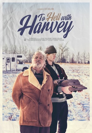 To Hell with Harvey - Canadian Movie Poster (thumbnail)