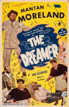 The Dreamer - Movie Poster (thumbnail)