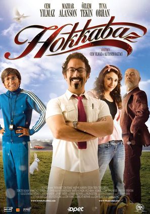 Hokkabaz - Turkish Movie Poster (thumbnail)