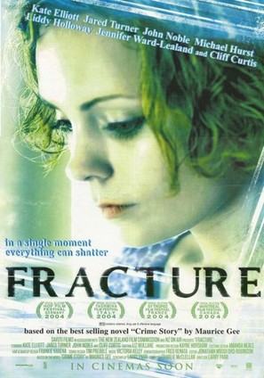 Fracture - New Zealand Movie Poster (thumbnail)