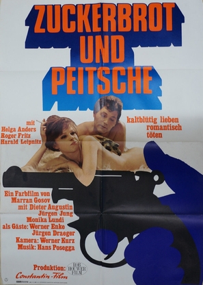 Zuckerbrot und Peitsche - German Movie Poster (thumbnail)