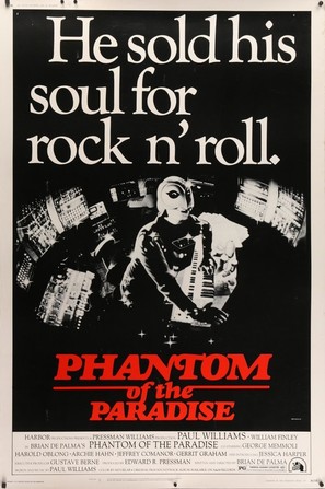 Phantom of the Paradise - Theatrical movie poster (thumbnail)