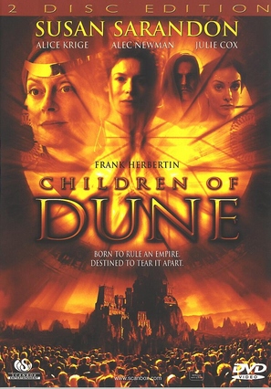 &quot;Children of Dune&quot; - Finnish DVD movie cover (thumbnail)