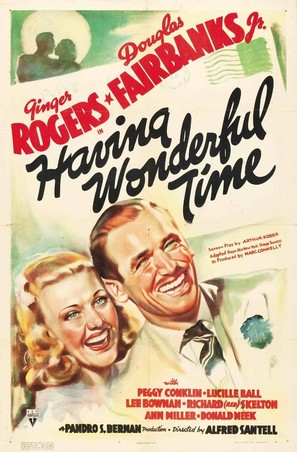 Having Wonderful Time - Movie Poster (thumbnail)