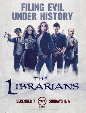 &quot;The Librarians&quot; - Movie Poster (thumbnail)