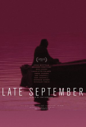 Late September - British Movie Poster (thumbnail)