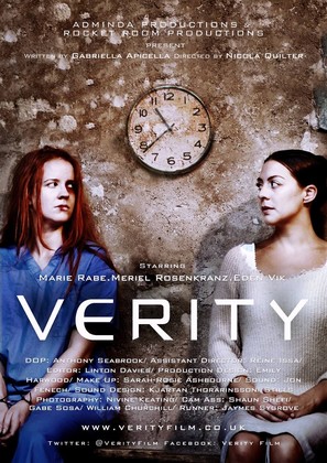 Verity - British Movie Poster (thumbnail)
