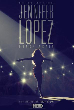 Jennifer Lopez: Dance Again - Movie Poster (thumbnail)