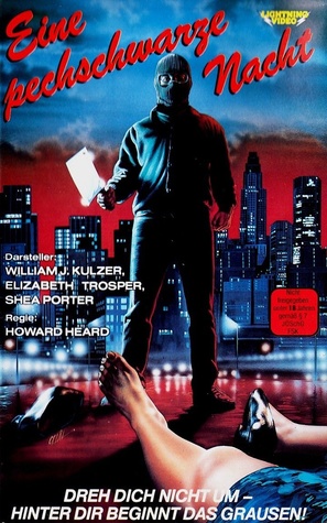 Shadows Run Black - German VHS movie cover (thumbnail)