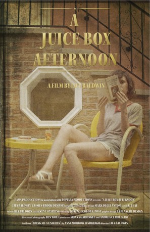 A Juice Box Afternoon - Movie Poster (thumbnail)