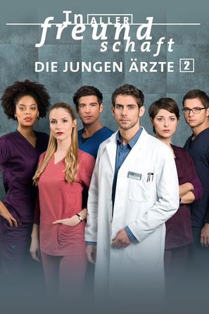 &quot;In aller Freundschaft - Die jungen &Auml;rzte&quot; - German Movie Cover (thumbnail)
