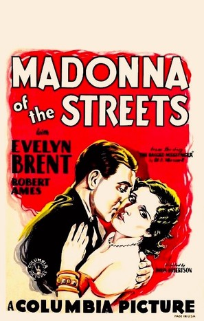 Madonna of the Streets - Movie Poster (thumbnail)