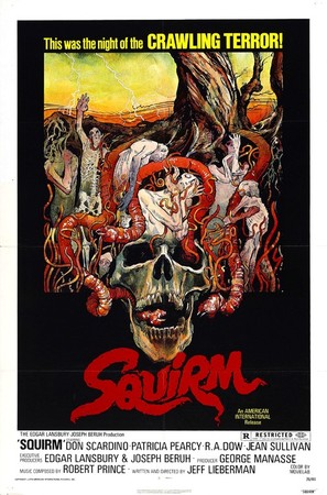 Squirm - Movie Poster (thumbnail)