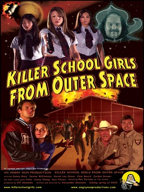 Killer School Girls from Outer Space - Movie Poster (thumbnail)