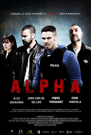 Alpha - Spanish Movie Poster (thumbnail)