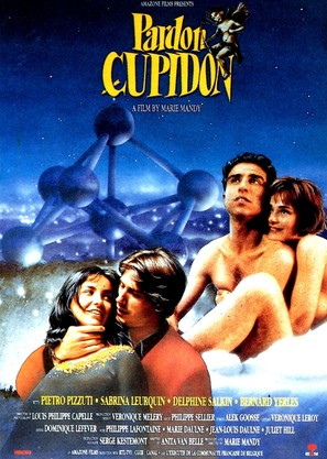 Pardon Cupidon - Belgian Movie Poster (thumbnail)