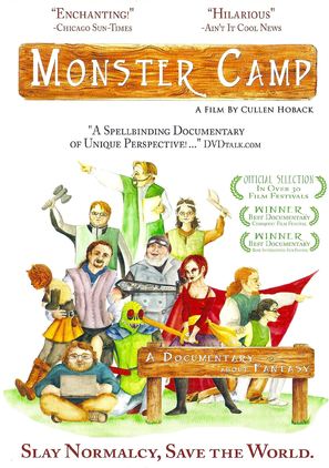 Monster Camp - DVD movie cover (thumbnail)