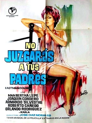 No juzgar&aacute;s a tus padres - Spanish Movie Poster (thumbnail)
