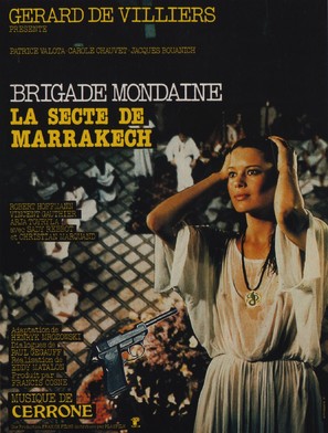 Brigade mondaine: La secte de Marrakech - French Movie Poster (thumbnail)