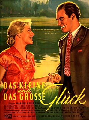 Das kleine und das gro&szlig;e Gl&uuml;ck - German Movie Poster (thumbnail)