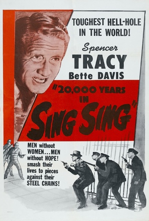 20,000 Years in Sing Sing - Movie Poster (thumbnail)