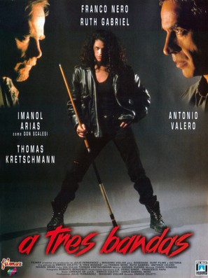 Tocco: la sfida, Il - Spanish Movie Poster (thumbnail)