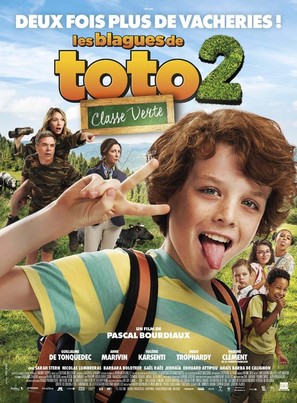 Les Blagues de Toto 2 - Classe Verte - French Movie Poster (thumbnail)