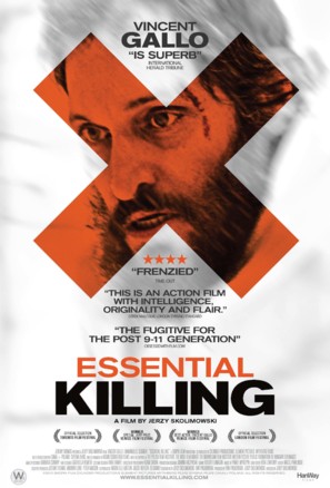Essential Killing - Canadian Movie Poster (thumbnail)