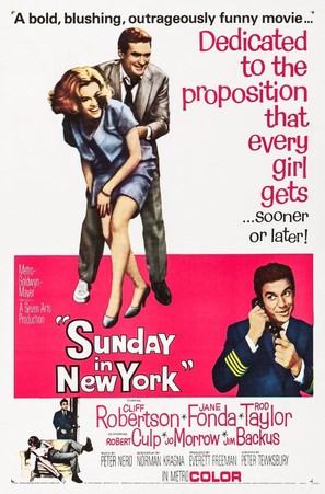 Sunday in New York - Movie Poster (thumbnail)