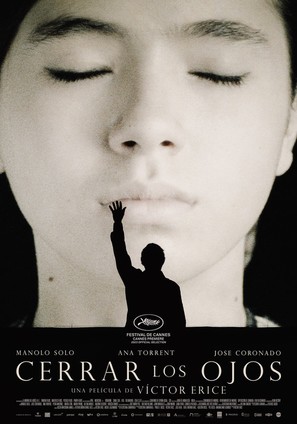 Cerrar los ojos - Spanish Movie Poster (thumbnail)