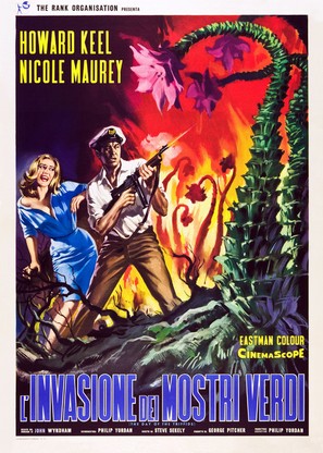 The Day of the Triffids - Italian Theatrical movie poster (thumbnail)